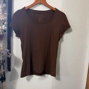 Women's Brown Top